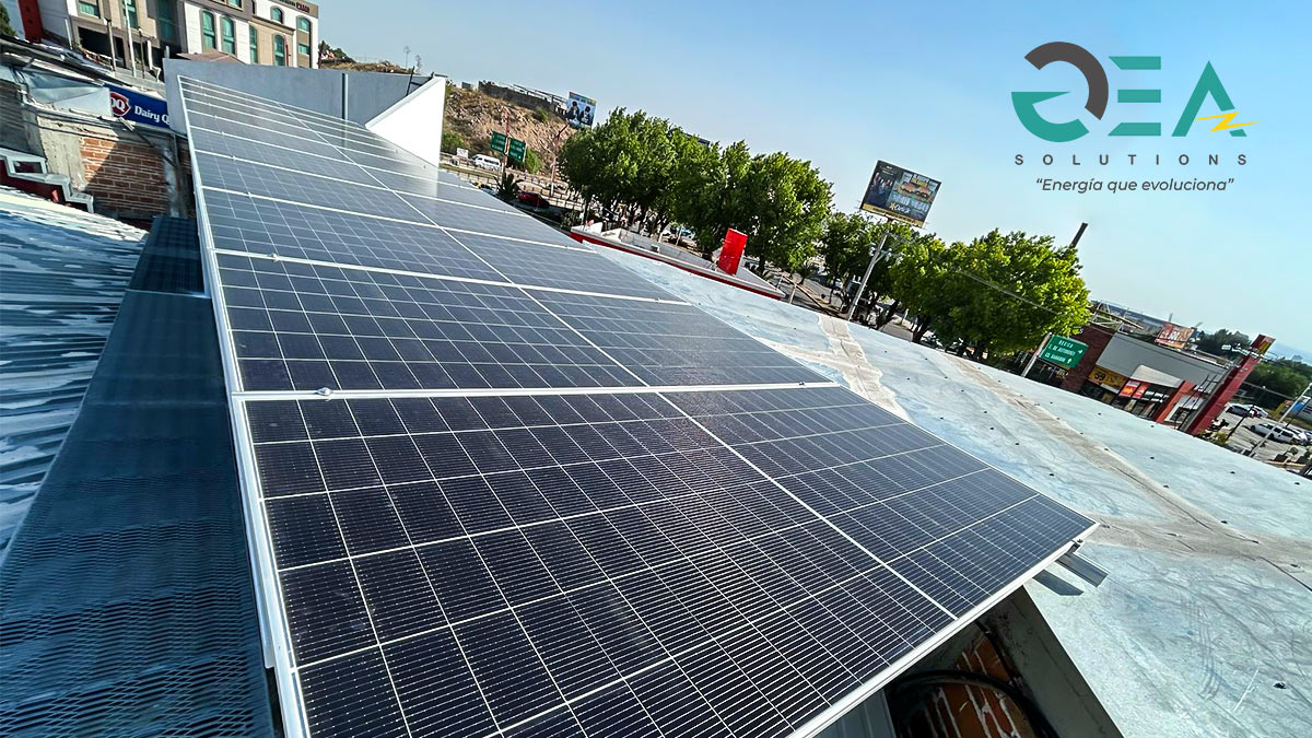 proyecto fotovoltaico residencial, comercial o industrial